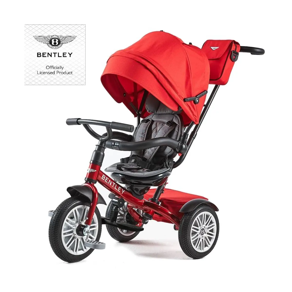 Roma Bentley 6 in 1 Trike - Dragon Red