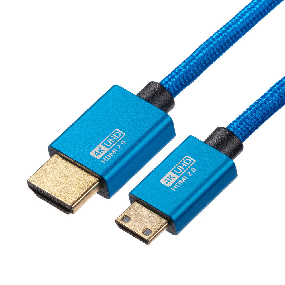 Mathorn Mvc-80ac Hdmi To Hdmi Mini 80cm Video Cable