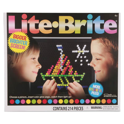Basic Fun Lite Brite Ultimate Light Art Toy