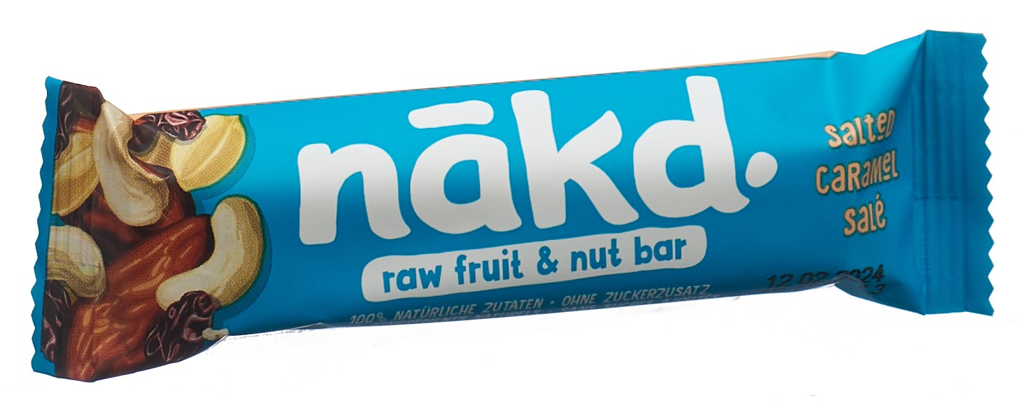 NAKD Banoffee Salted Caramel Snack Bars x 18