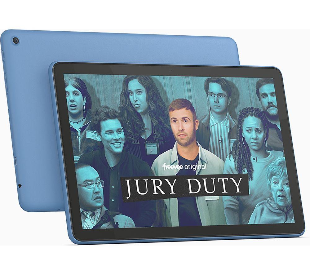 Amazon Fire HD 10 10.1" Tablet (2023) - 32 GB, Ocean, Blue