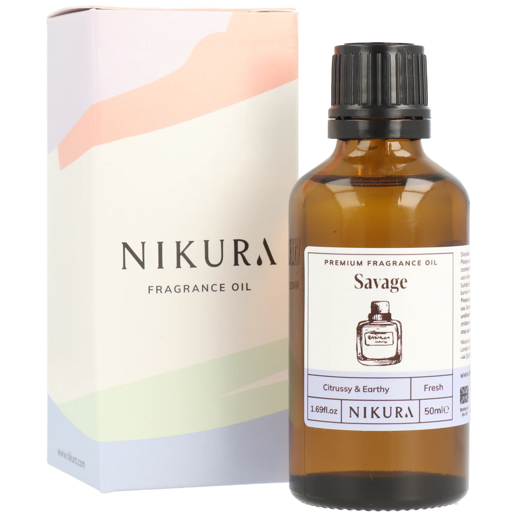 Nikura Savage Fragrance Oil / 50ml