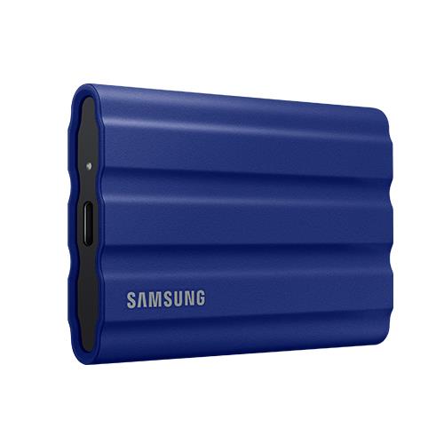 Samsung T7 Shield Portable External SSD - 1 TB, Blue, Blue