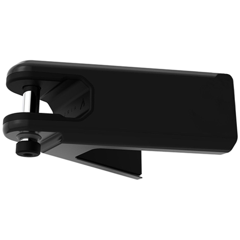 Hiplok Airlok Wall Mounted Lock / Hanger - Black