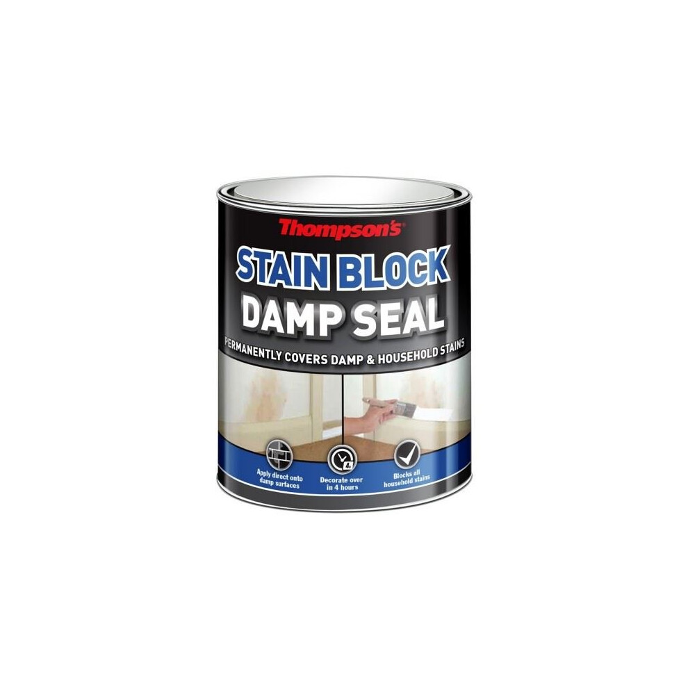 Ronseal RSLTDS250 Thompsons Stain Block Damp Seal 250ml