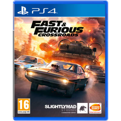 BANDAI NAMCO CONSIGNMENT Fast & Furious Crossroads for PlayStation 4