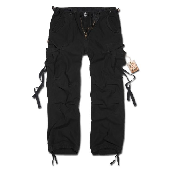 Brandit M65 Vintage Trousers Cargo Trousers black