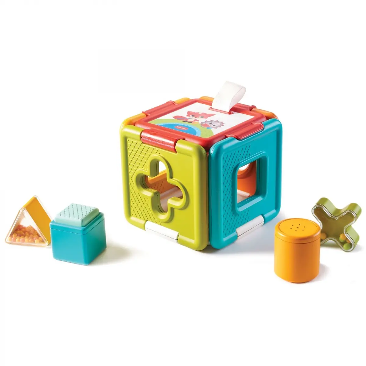 Tiny Love 2-in-1 Sorter Puzzle Educational Toy