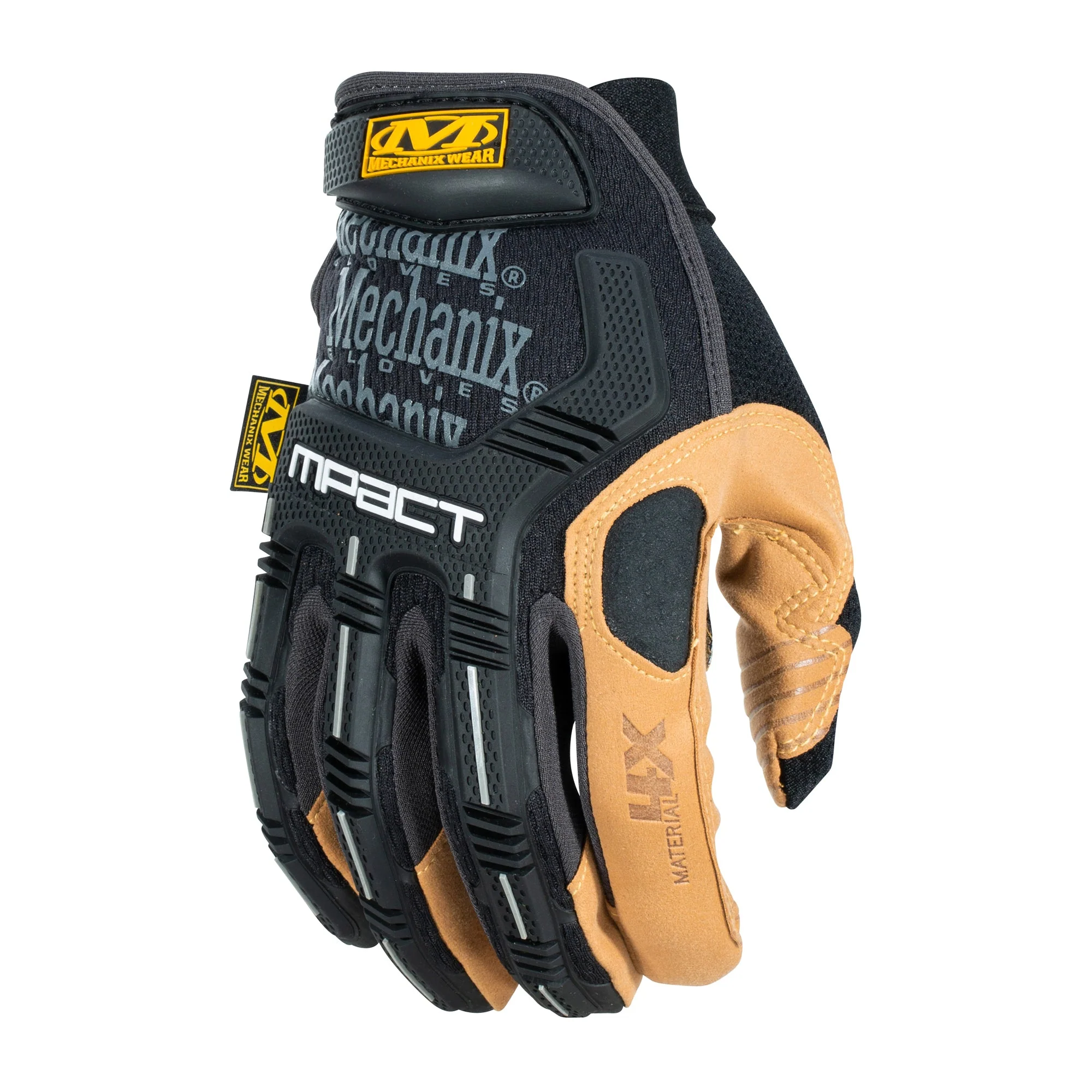 Mechanix Wear Wear M-pact 4x Gloves Black Size S