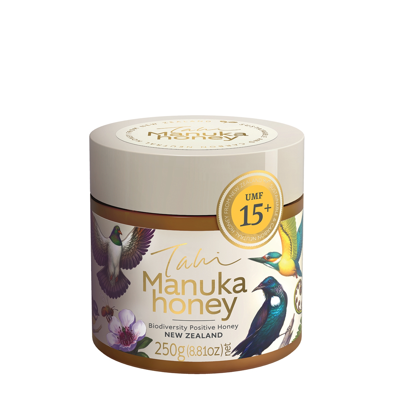 Tahi Manuka Honey Umf 15+ 250g