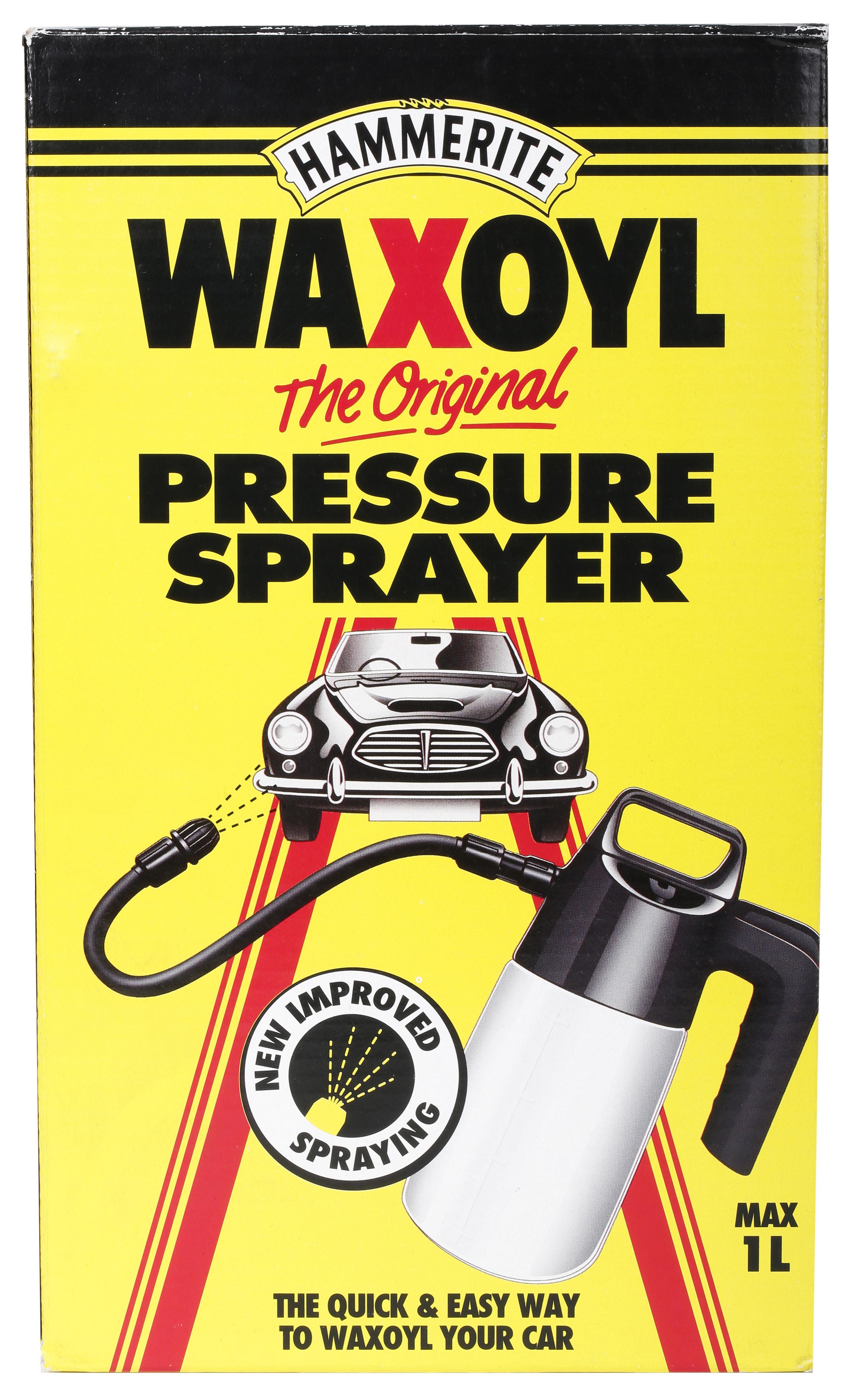 Hammerite Waxoyl Pressure Sprayer