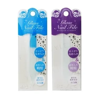 Cella - Mini Glass Nail File Clear