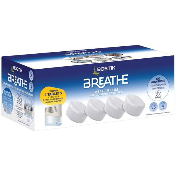 Bostik Breathe Refill Tabs (Pack 2)