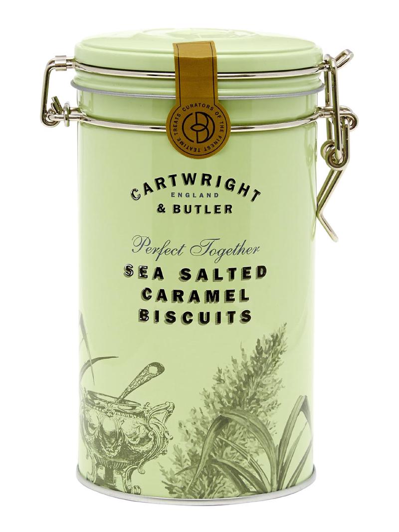 Cartwright & Butler Salted Caramel Biscuits, 200g