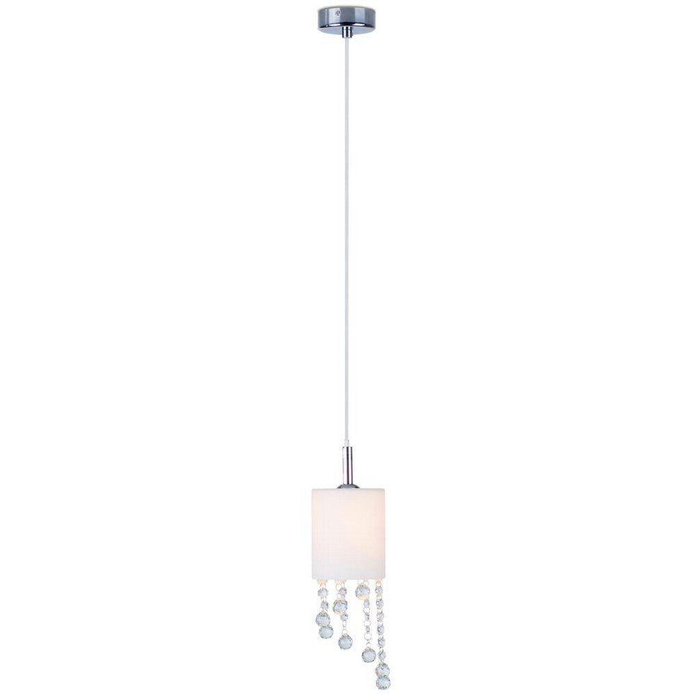 Netlighting Tango Slim Pendant Ceiling Lights Chrome