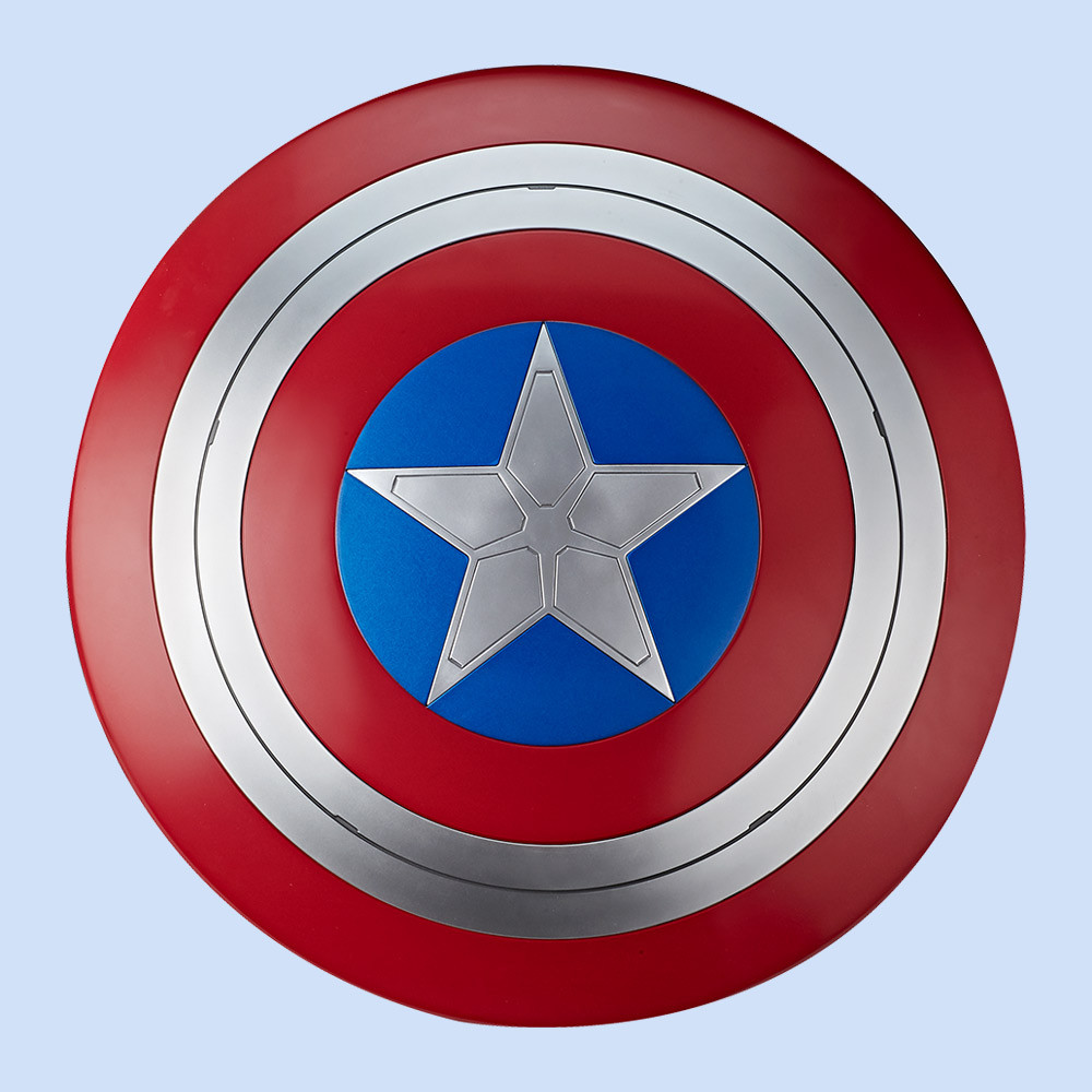 Hasbro Marvel Legends Falcon and Winter Soldier Captain America Role Play Shield