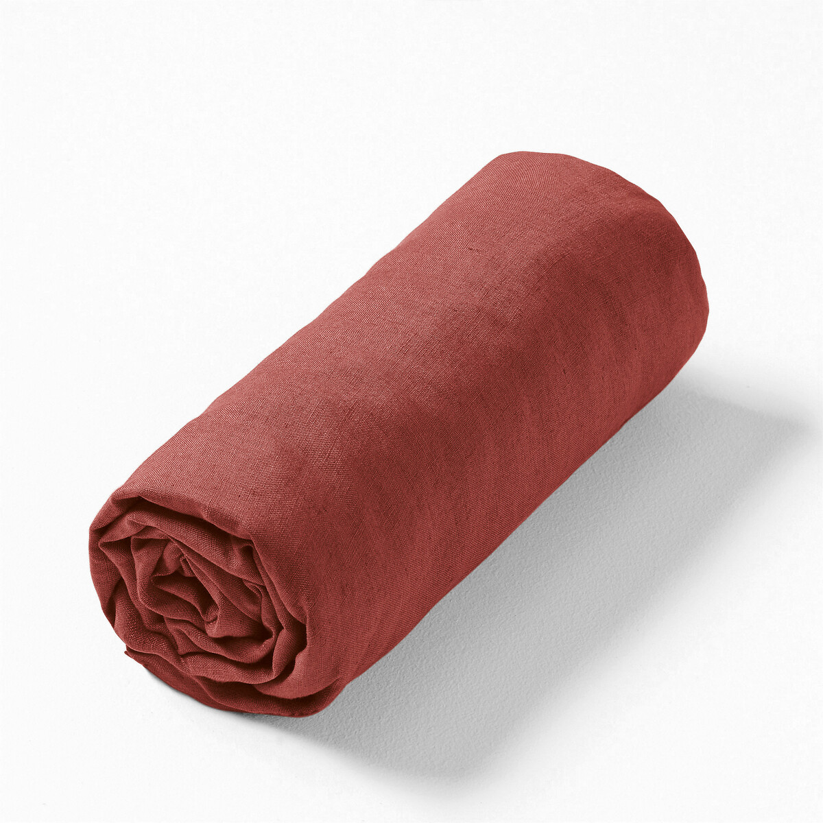 AM.PM Elina Washed Linen Fitted Sheet For Deep Mattresses (32cm)
