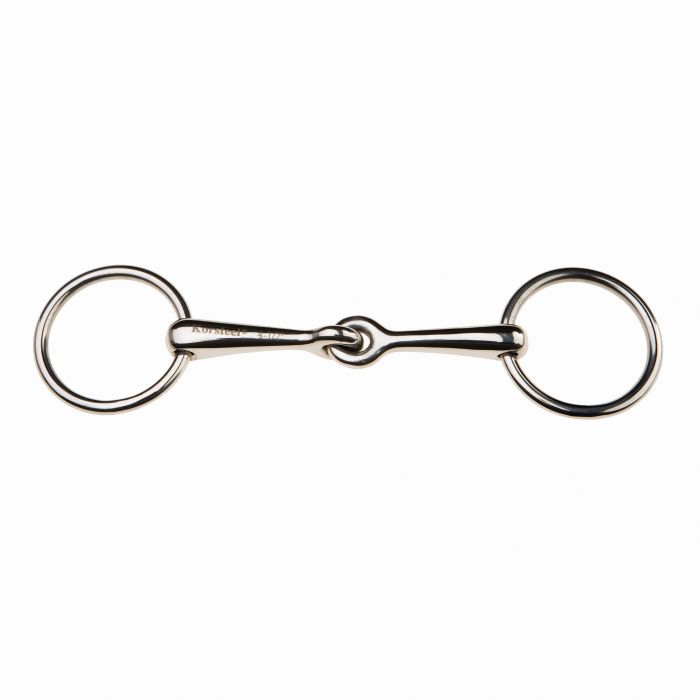 Korsteel Weymouth Loose Ring Bradoon, Multi Coloured