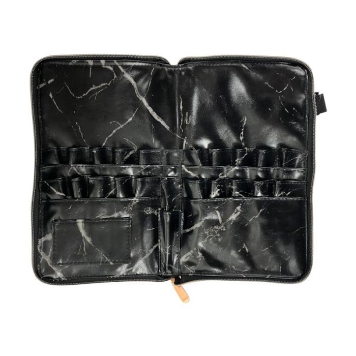 Lotus Mia Make Up Brush Belt - The Marble Collection