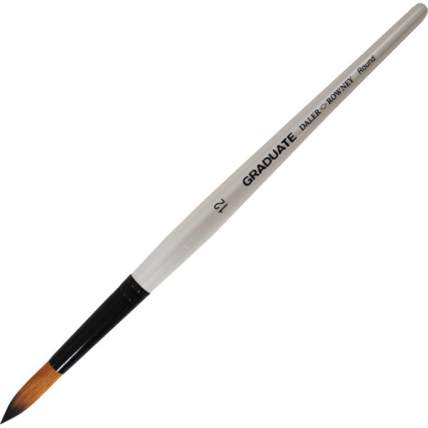 Daler Rowney Daler Rowney Graduate Brush Dark Tip Synthetic Rigger 2 | Arts & Crafts > Art Materials > Artist Paint Brushes
