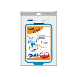 Bic BiC Velleda Single Sided Whiteboard 19 x 26cm with Pen and Eraser | Conference Supplies & Presentation Equipment > Notice Boards > White Boards