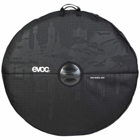 Evoc Travel Bags - Two Wheel Bag - BLACK Colour: BLACK
