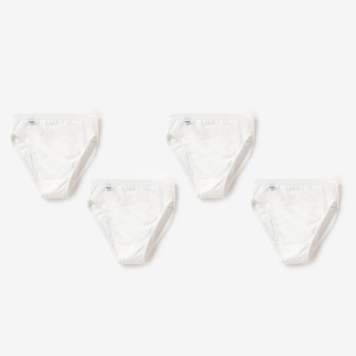 Sloggi Lingerie Sloggi Pack Of 4 Basic + Knickers In Cotton