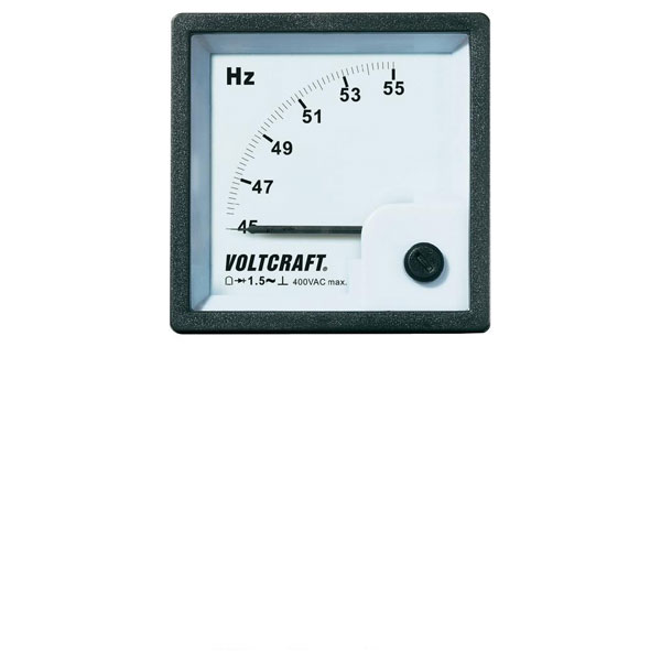 Voltcraft Am-72x72/50hz Analogue Panel Meter