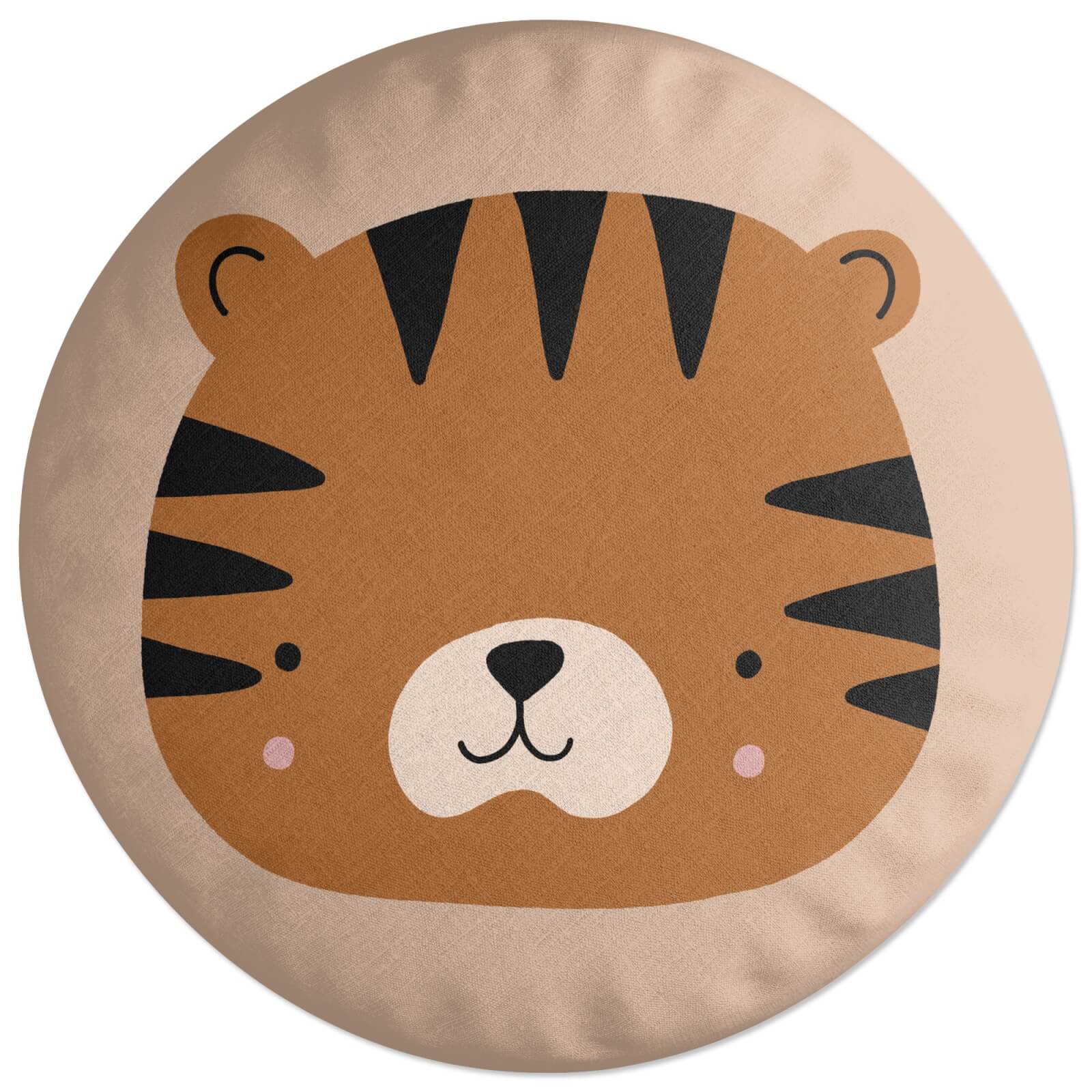 Circle Cushions Decorsome Tiger Round Cushion Round Cushion