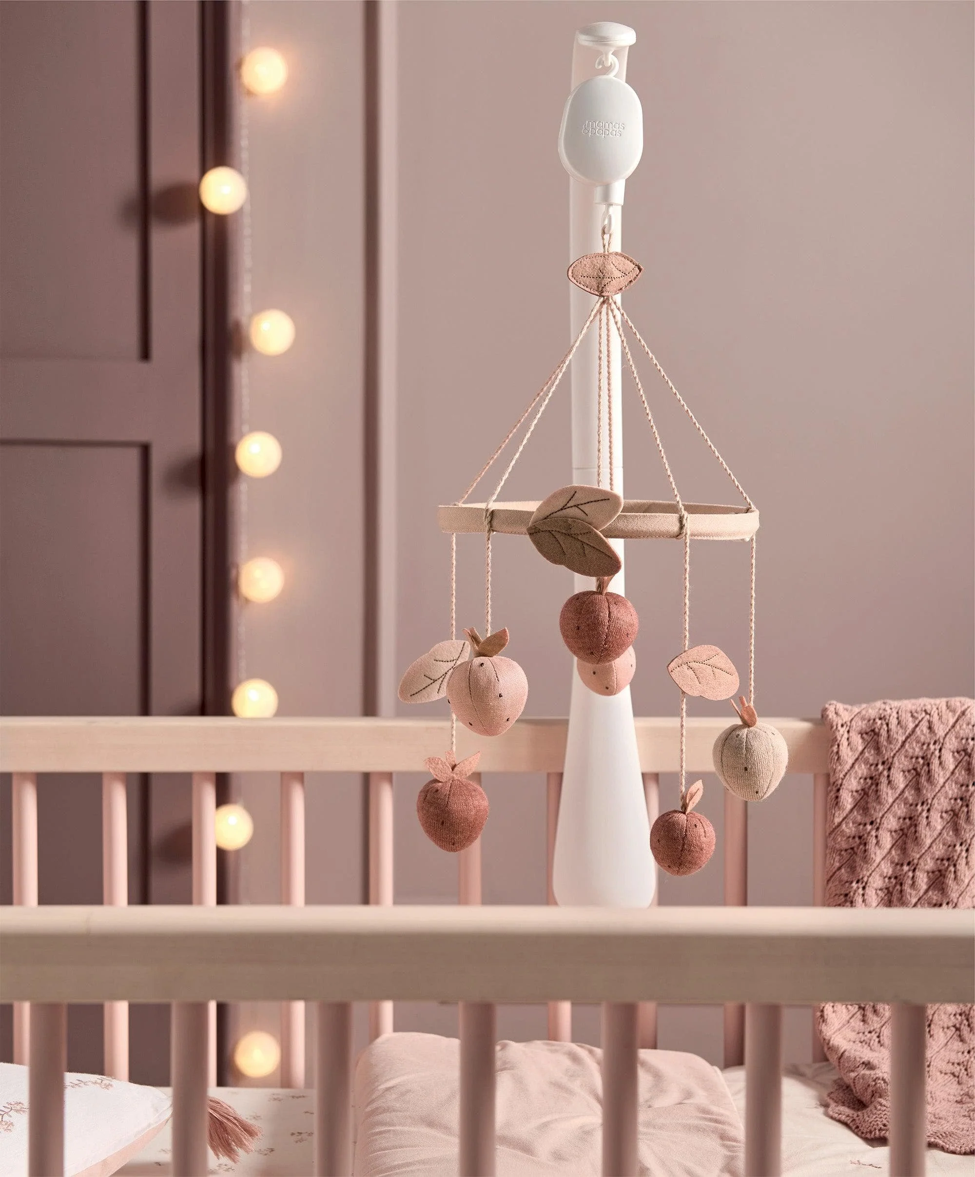 Mamas & Papas Welcome To The World Wildflower Cot Mobile