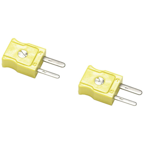 Fluke 779942 80CK-M Mini thermocouple connector for accurate diagn...