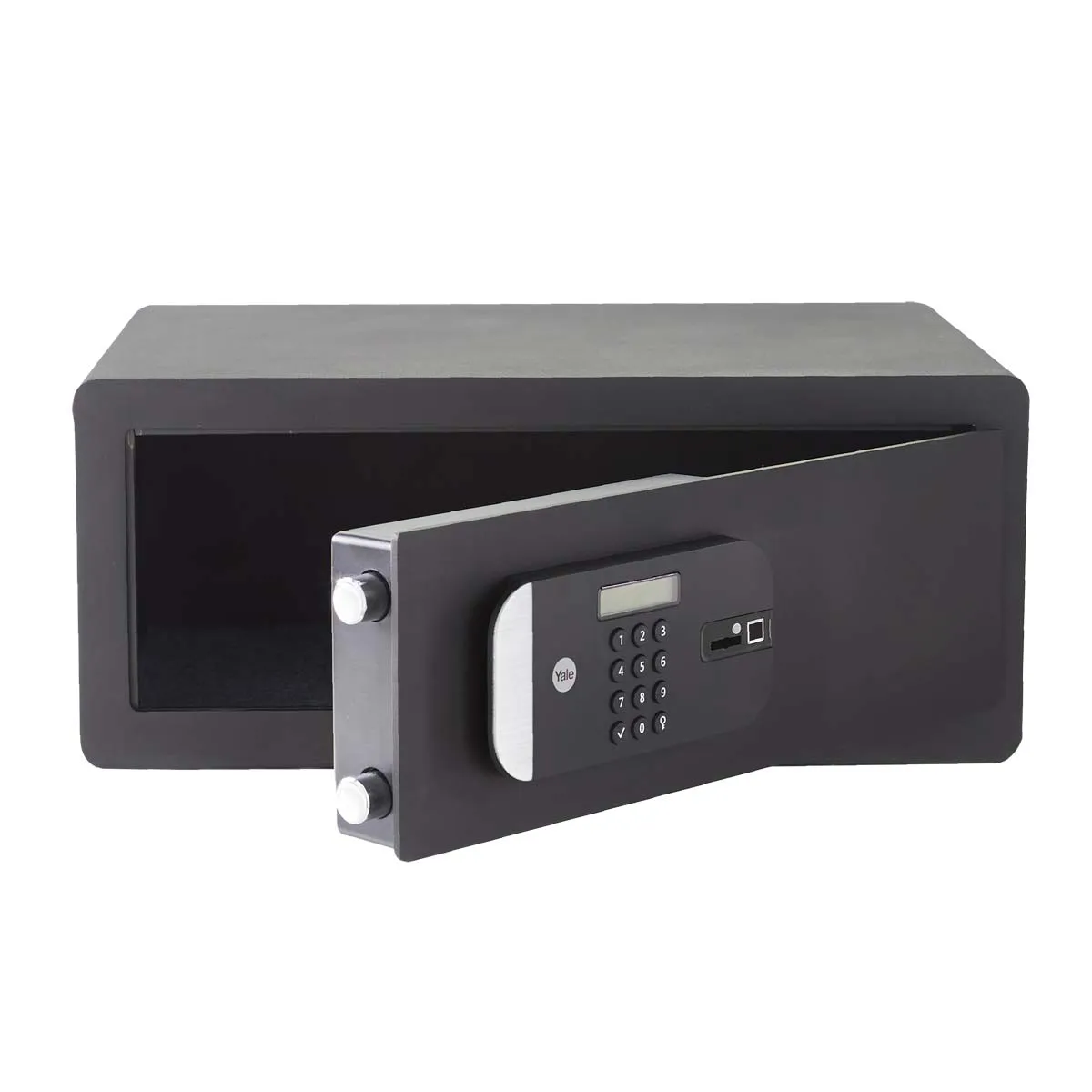 Yale Maximum Security Motorised Laptop Electronic Lock Safe Box black