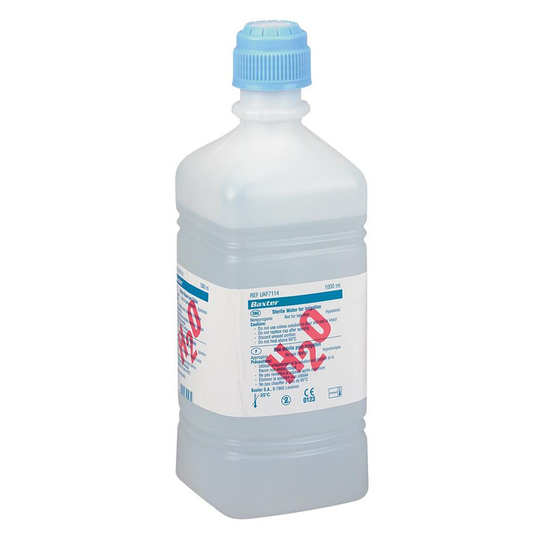 Baxter Sterile Water - 1 Litre Bottle