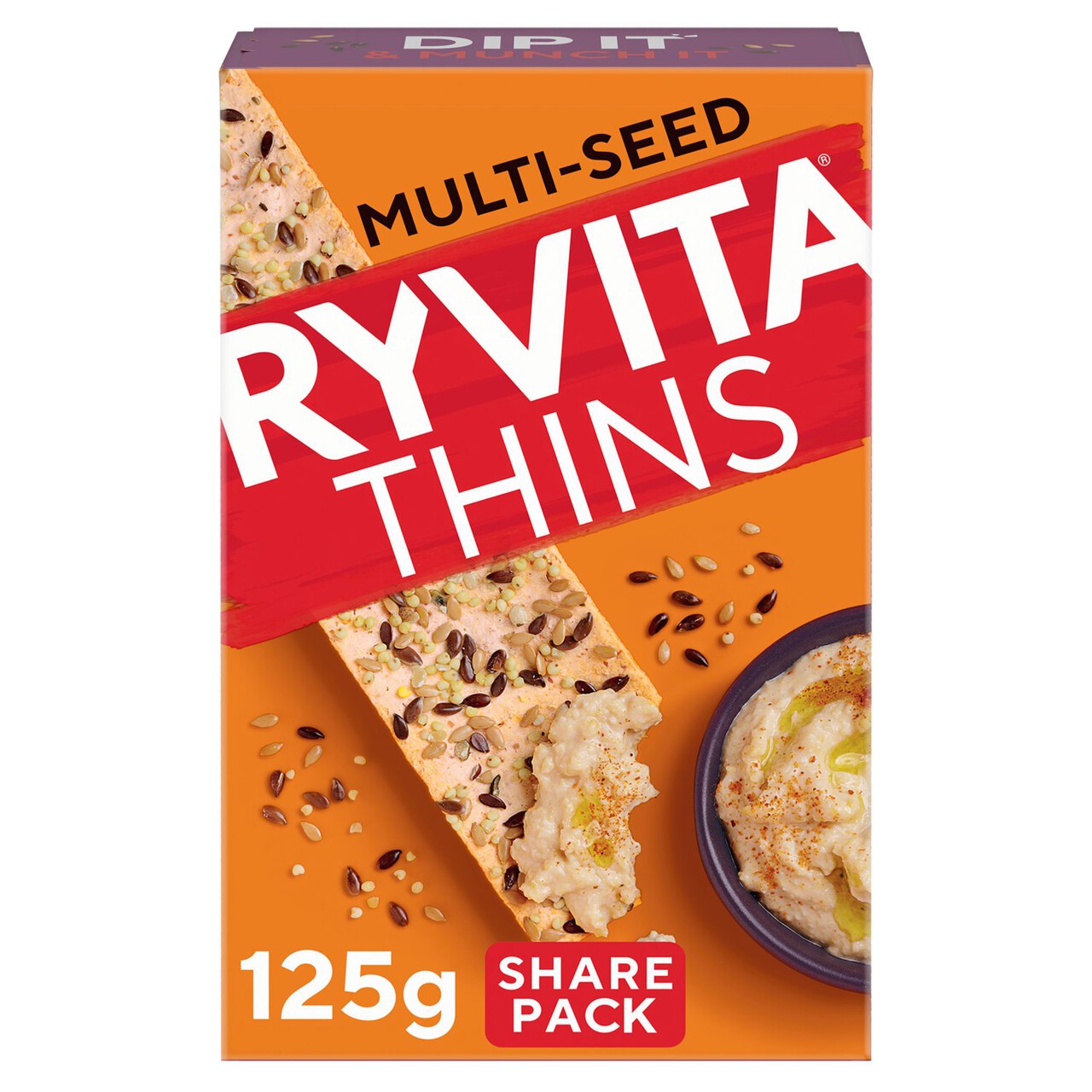Jordans Ryvita Thins - Multi-Seed