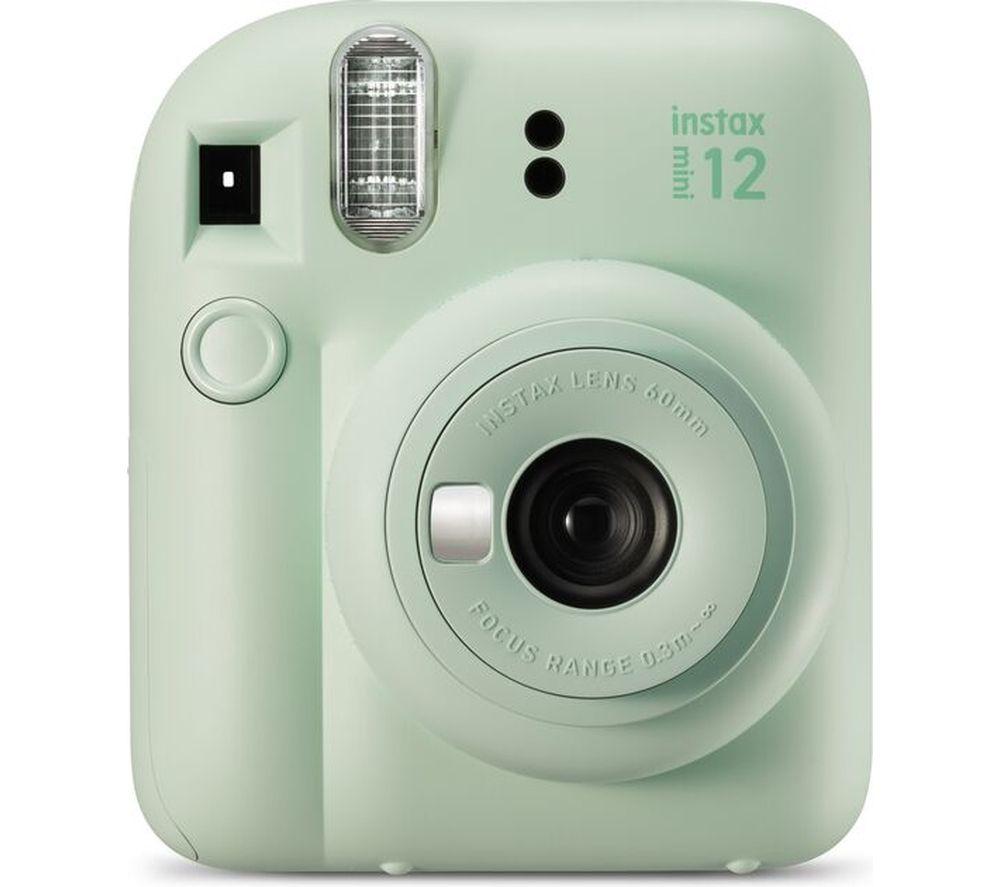 Fujifilm INSTAX mini 12 Instant Camera - Mint Green, Green