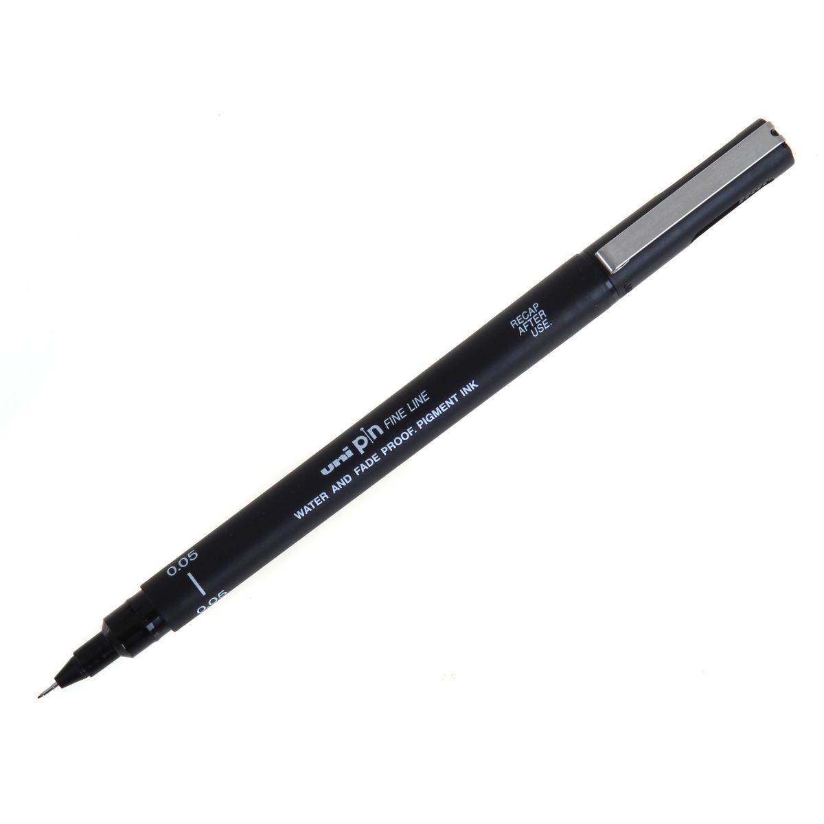 Uni Ball uni-ball Drawing Pen PIN 200 0.05 Loose, black