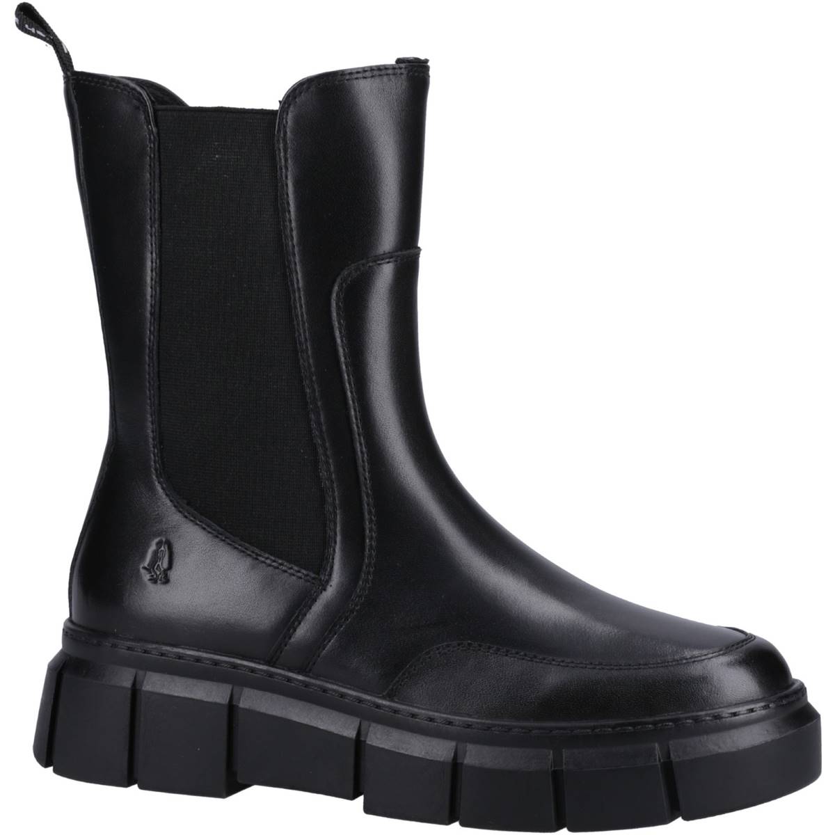  Fleur Womens Chelsea Boots Colour: Black, Size: 6