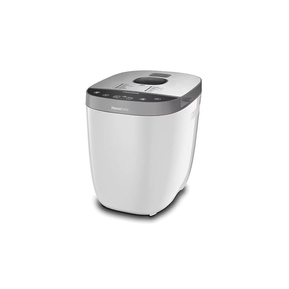 Morphy Richards Homebake 502001 Bread Maker with 14 programmes - White