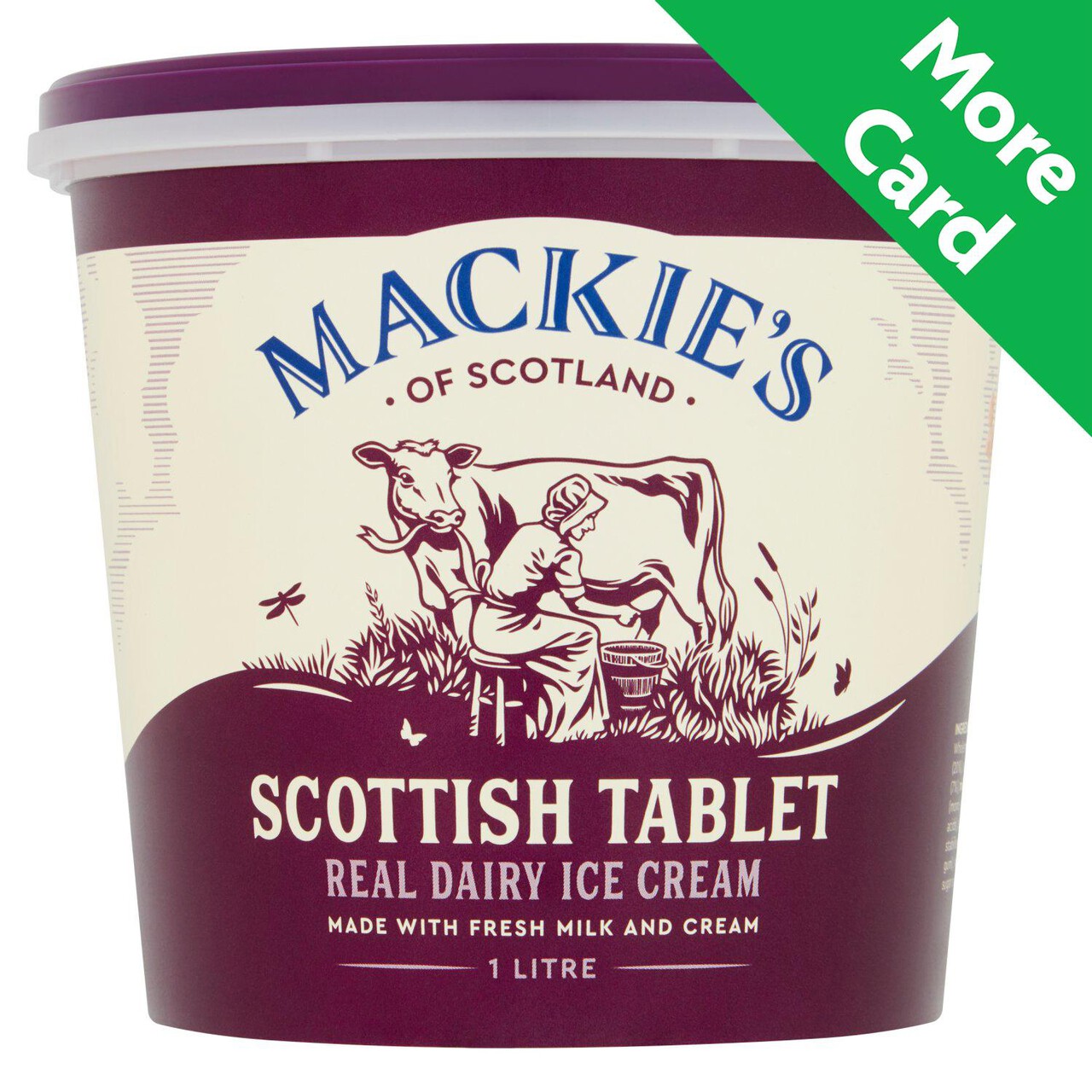 Mackie's Of Scotland Mackie's Scottish Tablet Real Dairy Ice Cream