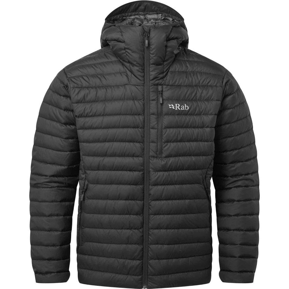 Rab Microlight Alpine Jacket / Black / M Mens Medium