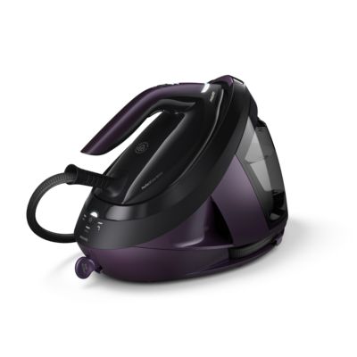 Philips PerfectCare Série 8000 OptimalTEMP - Centrale Vapeur fer léger 2700W, 170g/min, 0 réglage - PSG8160/30