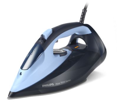 Philips HV Steam Iron Light/Dark Blue DST7041/20