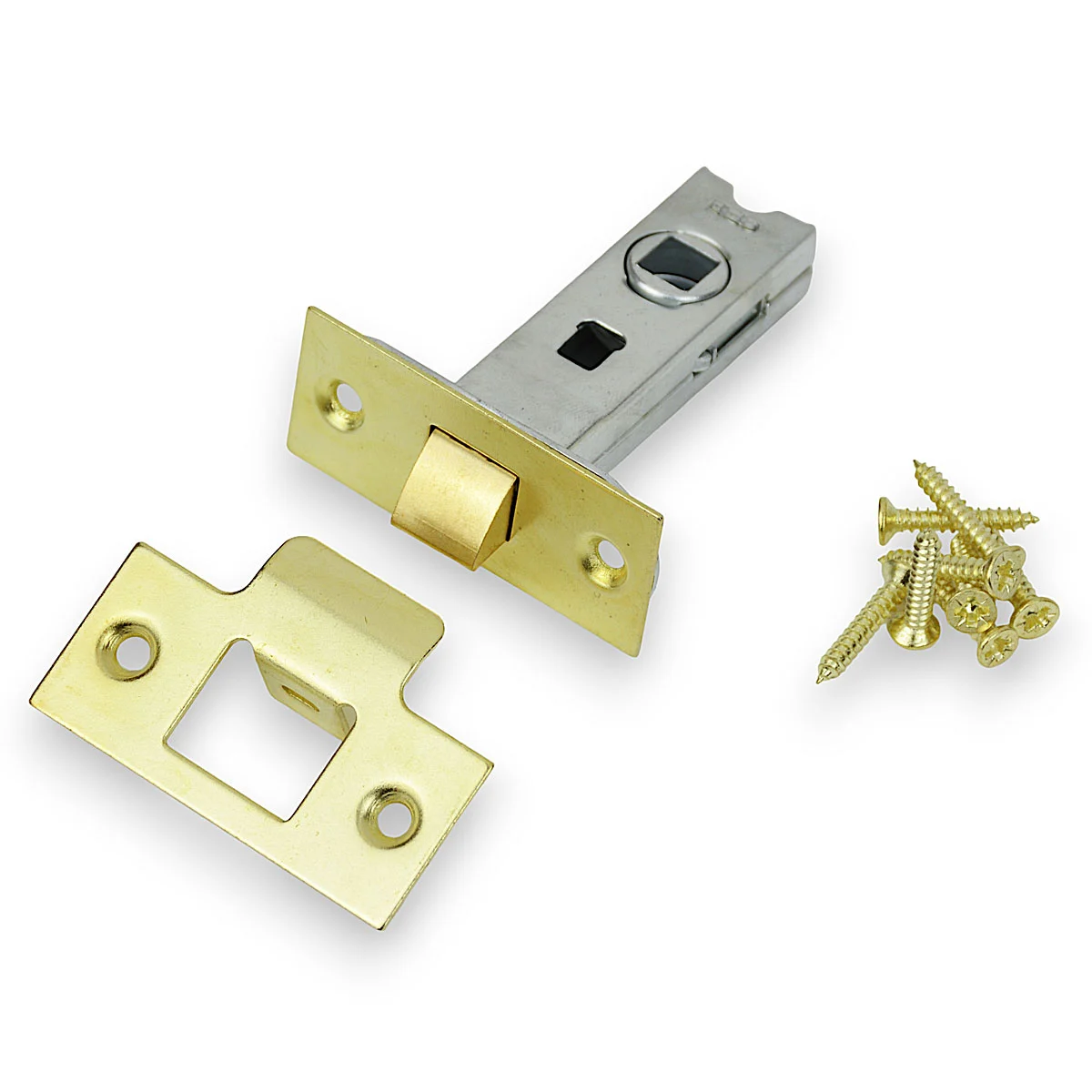 Handlestore Door Latches and Locks and Latch DL01 - Brass Effect 63mm (2.5")