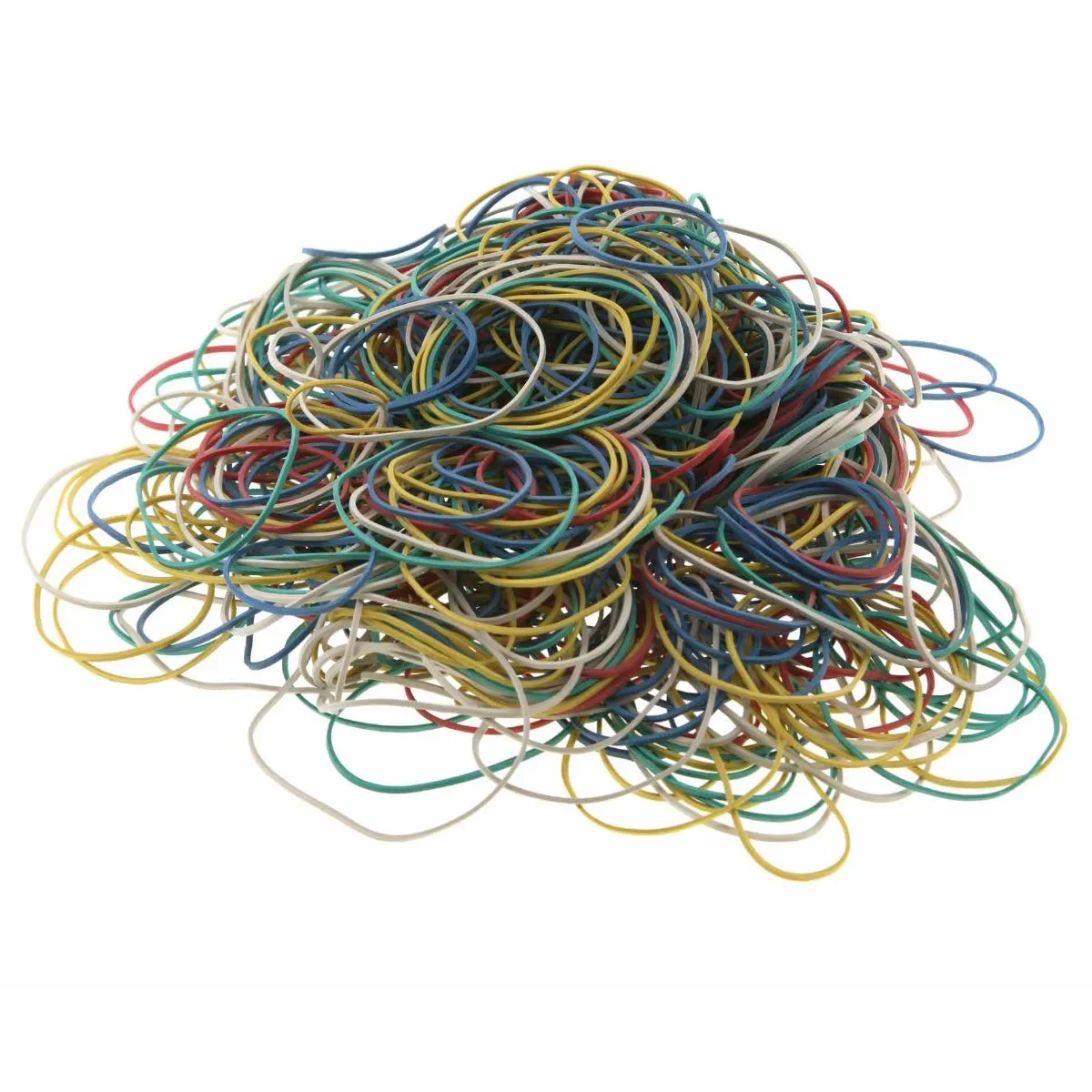 Ryman Rubber Bands 250g, Assorted