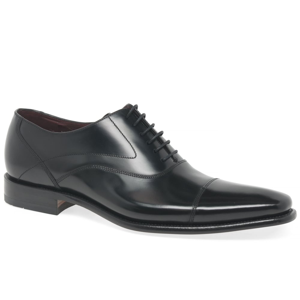  Men's Sharp Mens Formal Lace Up Shoes - Black - Size: 46/Regular/6