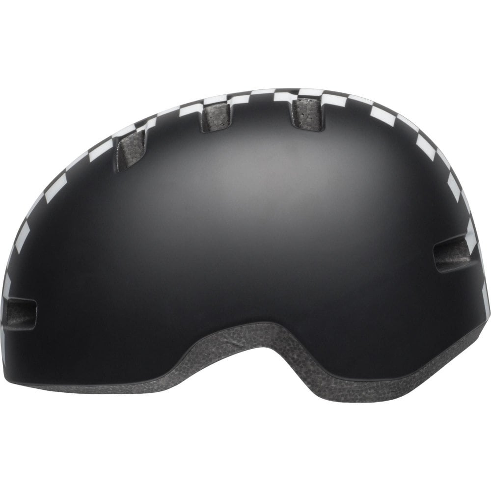 Bell Lil Rippers Childs Helmet - Checkers Matt Black / White / Unisize / 47cm / 54cm