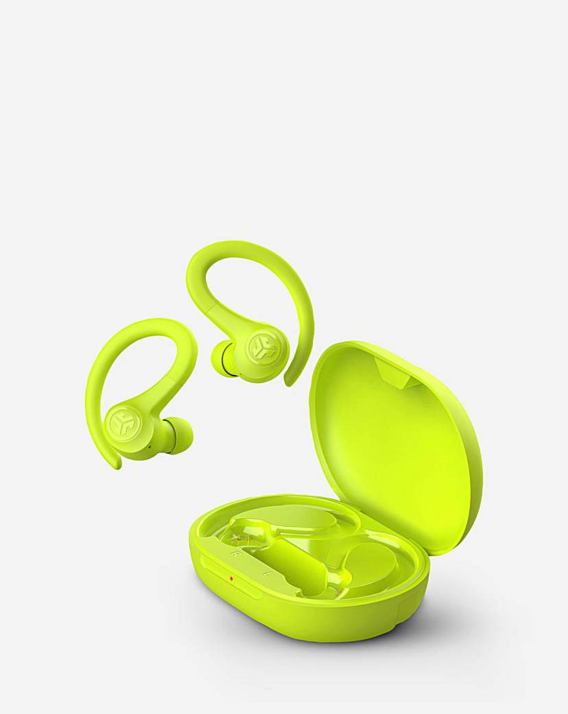 JLAB AUDIO Go Air Sport Wireless Bluetooth Earbuds - Neon Yellow, Yellow,Green