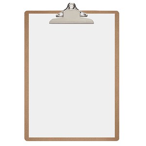 Maul 2392770 Clipboard Wood 310 X 450 X 40 mm Durable And Practica...