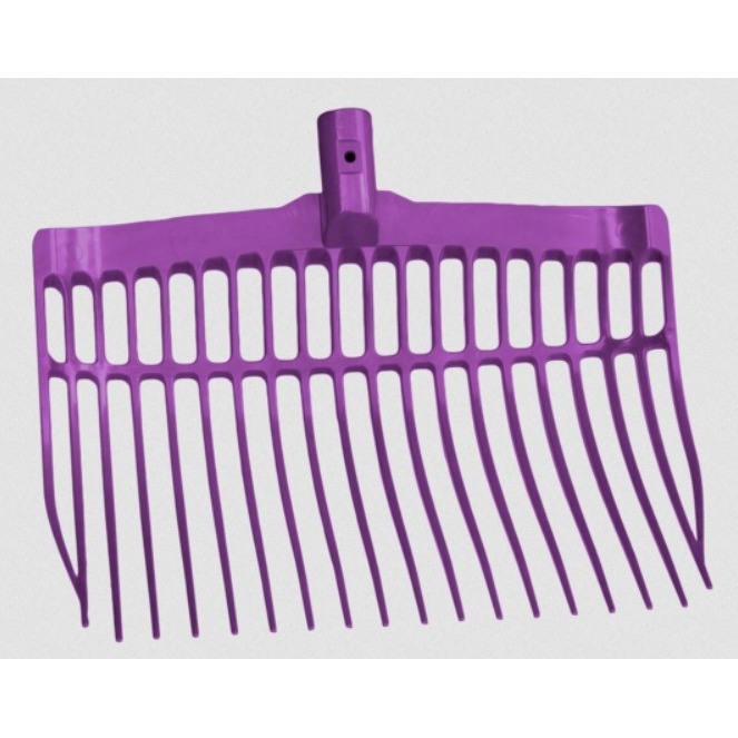 Agrihealth Shaving fork plastic purple without handle - One Size