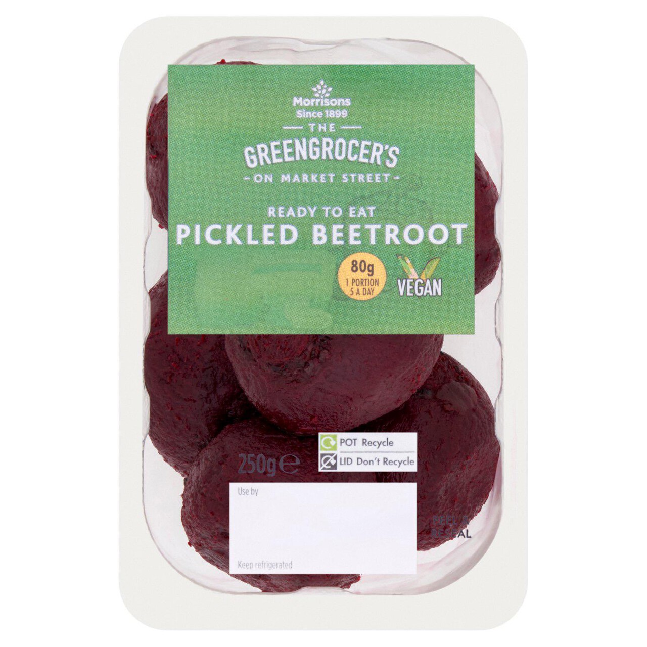Morrisons Pickled Beetroot